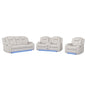 Benz - LED & Power Recliner With Adjustable Headrests And Ambient LED Lighting