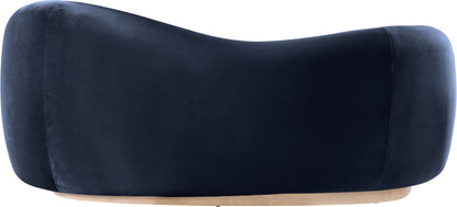Gustavo - Velvet Upholstered Loveseat