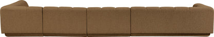 Modari - Sectional - Brown