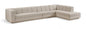 Modari - Sectional - Beige