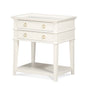 Carmona - 2 Drawer Tray Top Nightstand Pulls