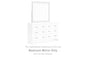 Binterglen - Bedroom Mirror - White