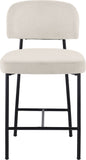 Zarelle - Performance Fabric Upholstered Counter Stool (Set of 2)