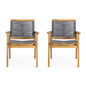 Outdoor Rope Dining Chair (Set of 2)