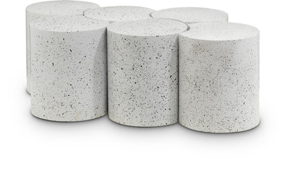 Dimple - 6 Piece Modular Coffee Table - Terazzo Finish