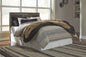 Derekson - Headboard With Bed Frame