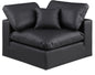 Comfy - Faux Leather Corner Chair
