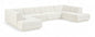 Modari - Sectional - Cream
