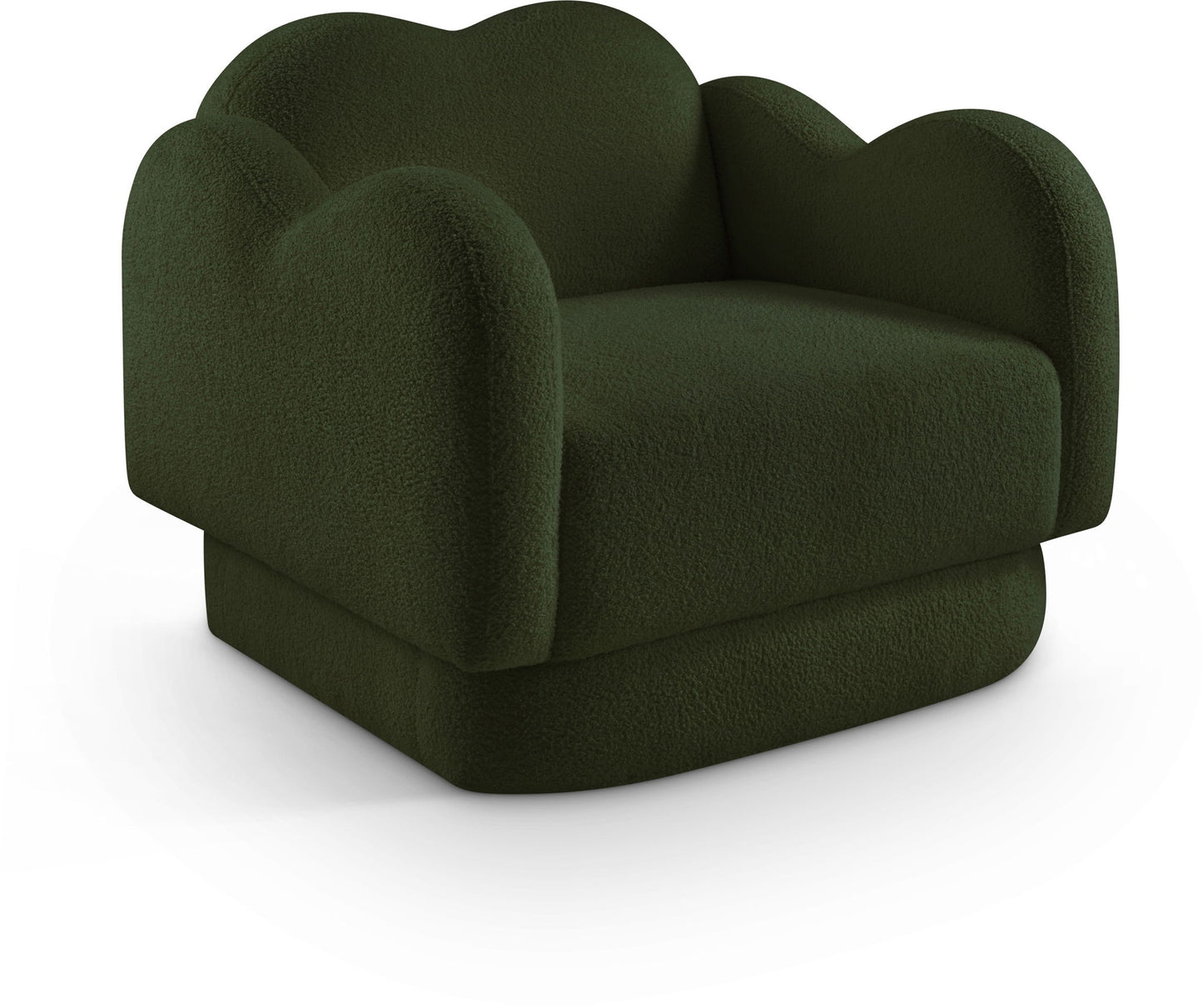 Bloom - Teddy Fabric Chair