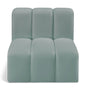 Arc - Faux Leather Straight Chair