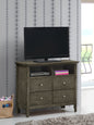 Hammond - Charming Media Chest With Storage