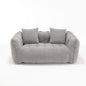 Cozy Beanbag Chair With High Resilience Foam Core For 2