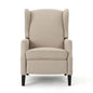 Westeros Wing Back Fabric Upholstered Recliner