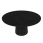 Round Dining Table With Strip Base