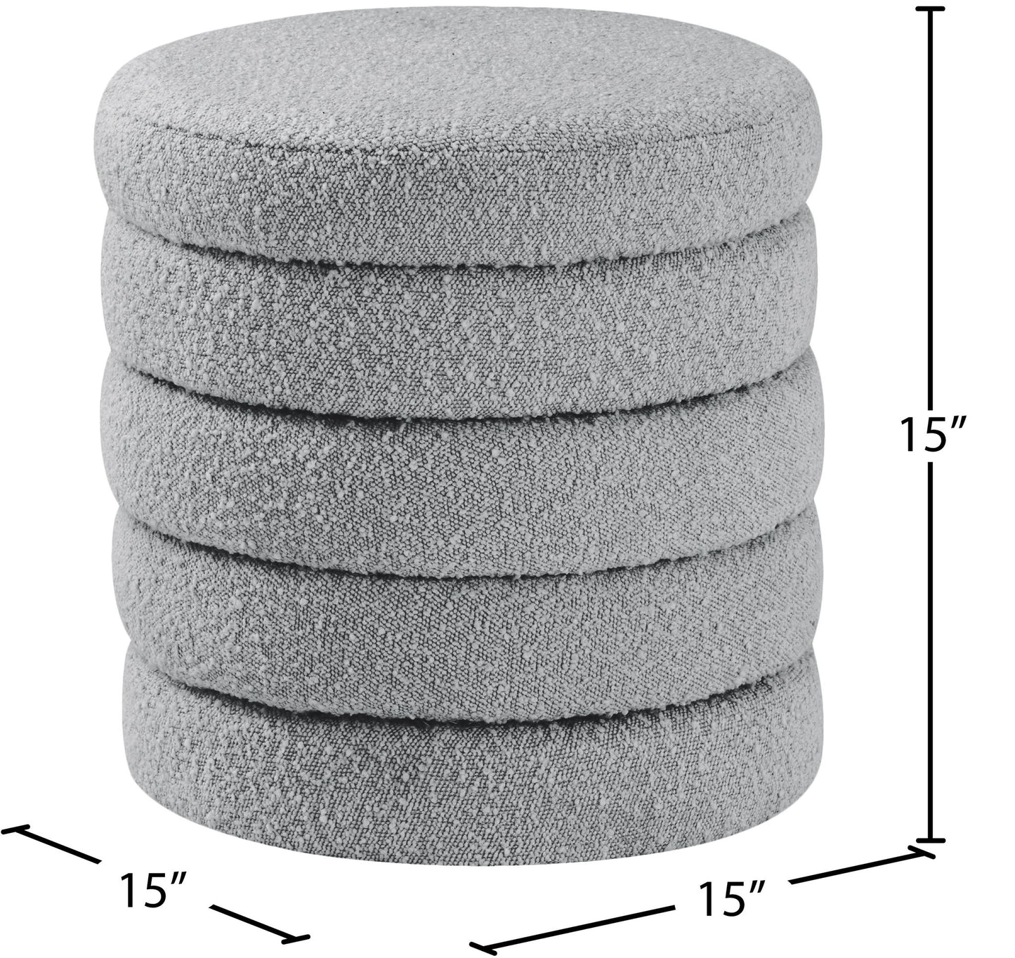 Aphia - Ottoman, Stool