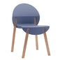 4 Piece Set Of Single Chairs With A Design Combining Modern And Traditional Elements