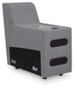 Modmax II - Console With Audio System - Salt And Pepper