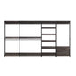 Monica - Walk-In Closet System, Modular Storage - Rustic