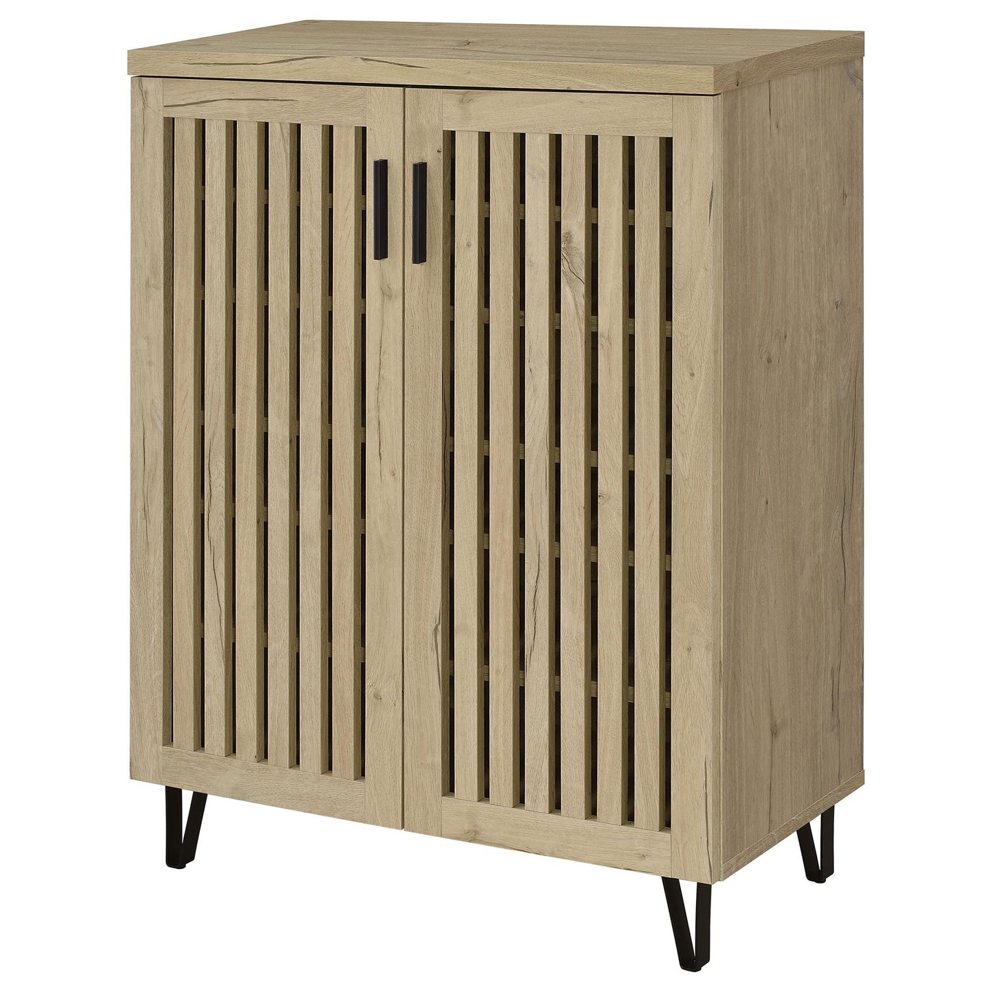 Clackamas - 2 Door Storage Cabinet With Adjustable Shelves