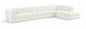 Modari - Sectional - Cream