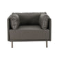 Vintage Modern Aesthetic Appeal Lounge Chair