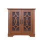Spacious Sideboard With Adjustable Shelf Storage - Dark Oak