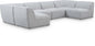 Miramar - 6 Piece Modular Sectional