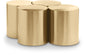 Dimple - 4 Piece Modular Coffee Table