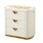 La Pierre - 3 Drawer Nightstand - Beige