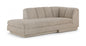 Modari - Fabric Upholstered Chaise