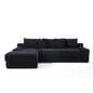 Modern L - Shaped Sectional Couch With Memory Foam