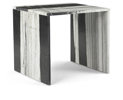 Vernazza - Marble Table - Panda