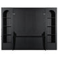 French Style Murphy Platform Bed With Shelf, Side Cabinets, Drawers And LED
