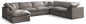 Plush - 7 Piece Modular Sectional