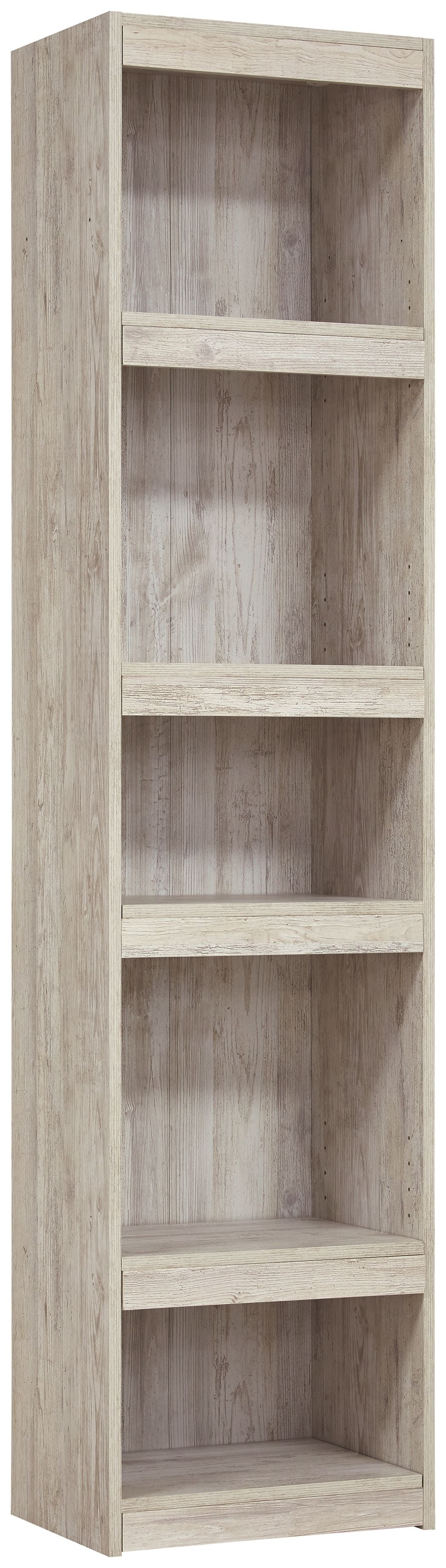 Willowton - Pier - 4 Shelves - Whitewash