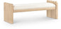Sonia - Bench With Natural Base