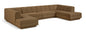 Modari - Sectional - Brown