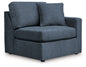 Modmax - Raf Corner Chair - Fabric - Ink
