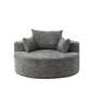 Single Sofa, Sleeper Chair For Living Room - Gray