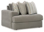 Avaliyah - Laf Corner Chair - Ash