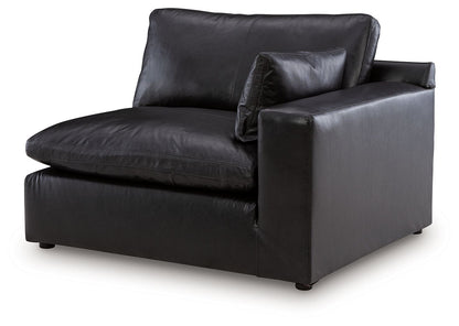 Emilia - RAF Corner Chair - Black
