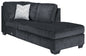 Altari - Raf Corner Chaise - Slate