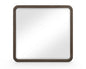 Morino - Oak Veneer And Solid Wood Mirror - Brown