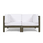 Oana - 2 Piece Loveseat Set With Water Resistant Cushions