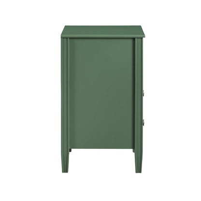 Winston - 2 Drawer Storage Nightstand