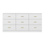 9 Drawer Dresser, Ample Storage For Bedroom