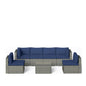 Modern Patio Set With Coffee Table