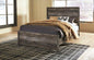 Wynnlow - Queen Panel Rails - Gray