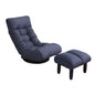 Adjustable Japanese Reclining Floor Chair Sofa With Metal Frame For Living Room