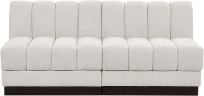 Quinn - 2 Seat Modular Armless Sofa